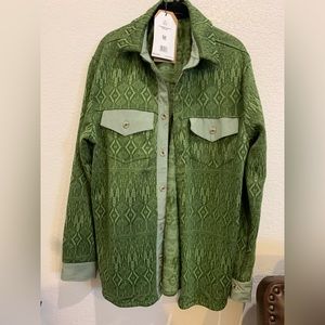 New Avalanche jacket shirt